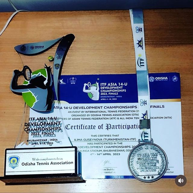 Billie Jean King Cup Certificate